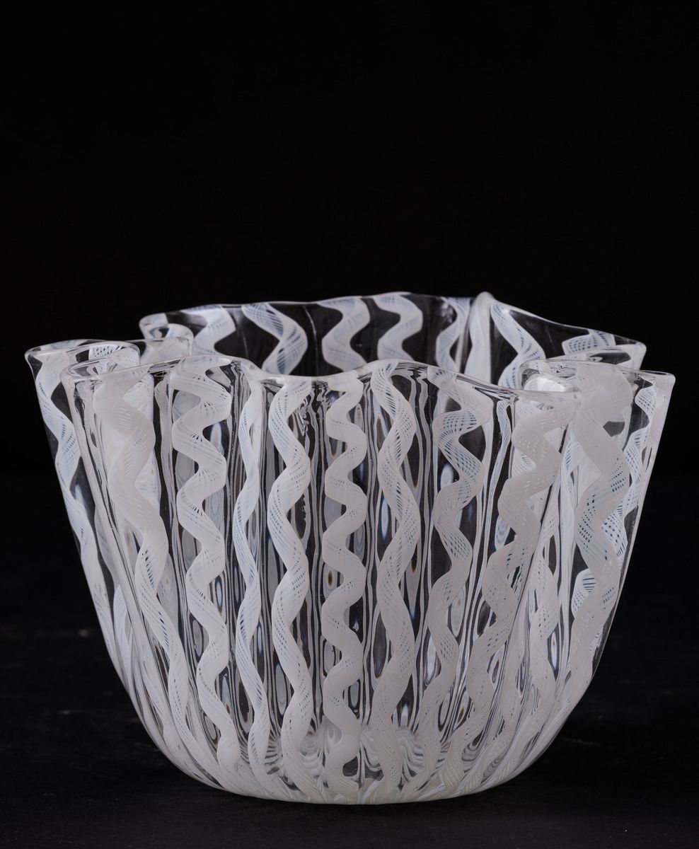 Fulvio Bianconi (1915-1996) Venini, Murano, 1950 Ca