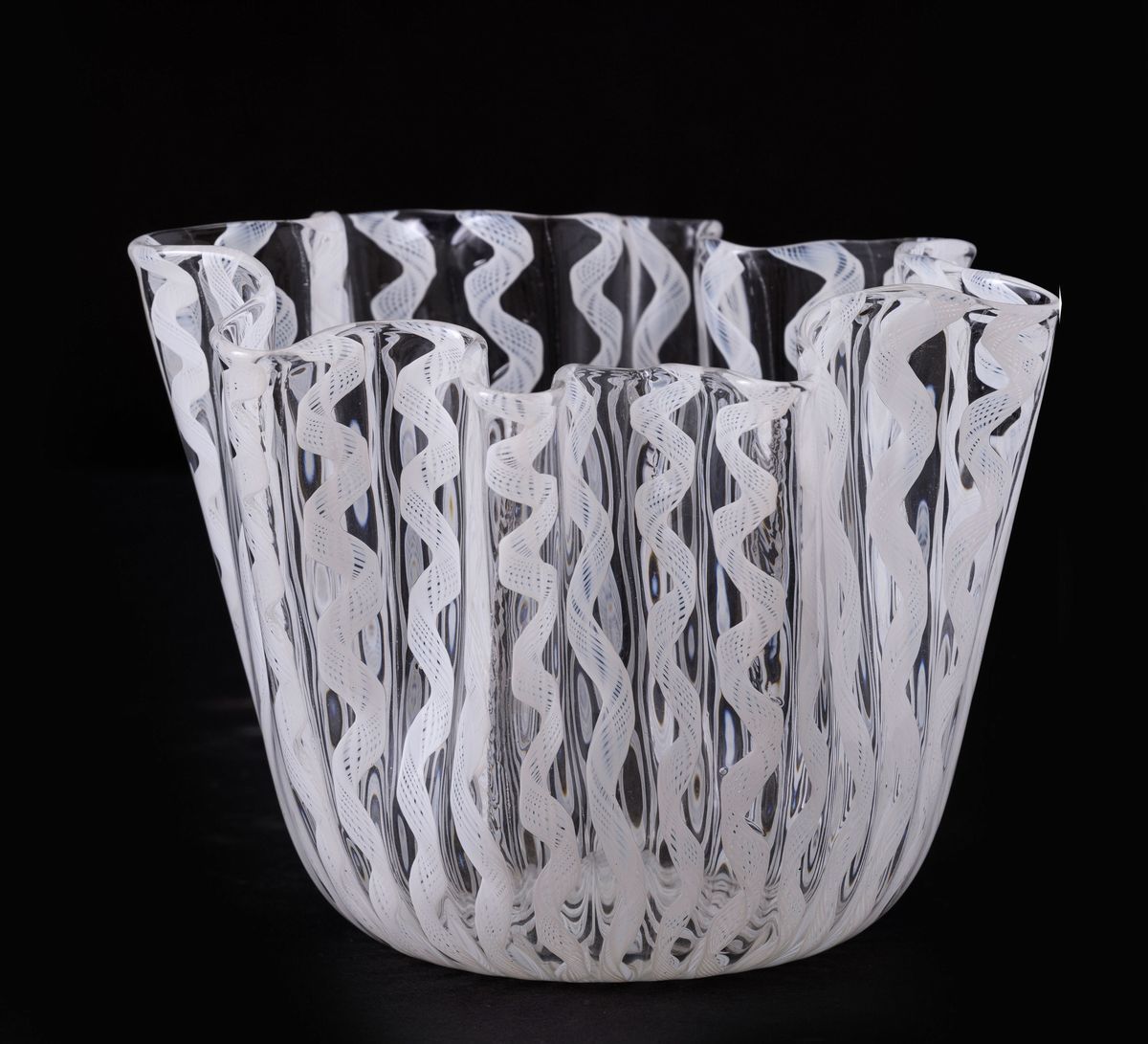 Fulvio Bianconi (1915-1996) Venini, Murano, 1950 Ca