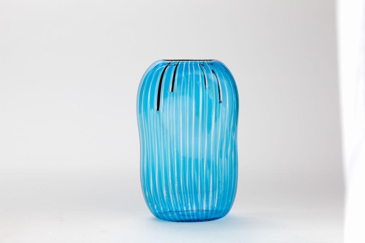 Sergio Asti (1926) Salviati, Murano, 1980 Ca