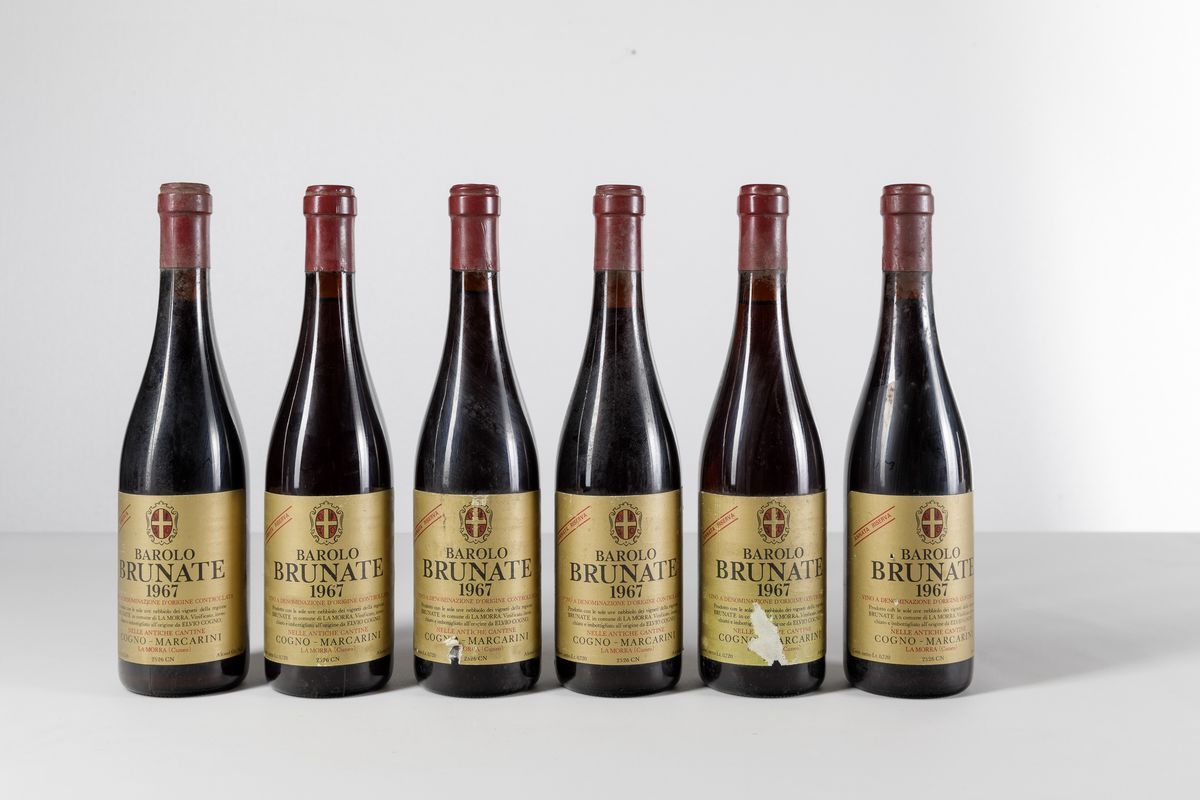 Cogno Marcarini, Barolo Brunate Riserva