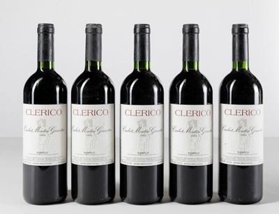 Clerico, Barolo Ciabot Mentin Ginestra