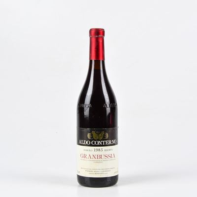 Aldo Conterno, Barolo Granbussia Riserva