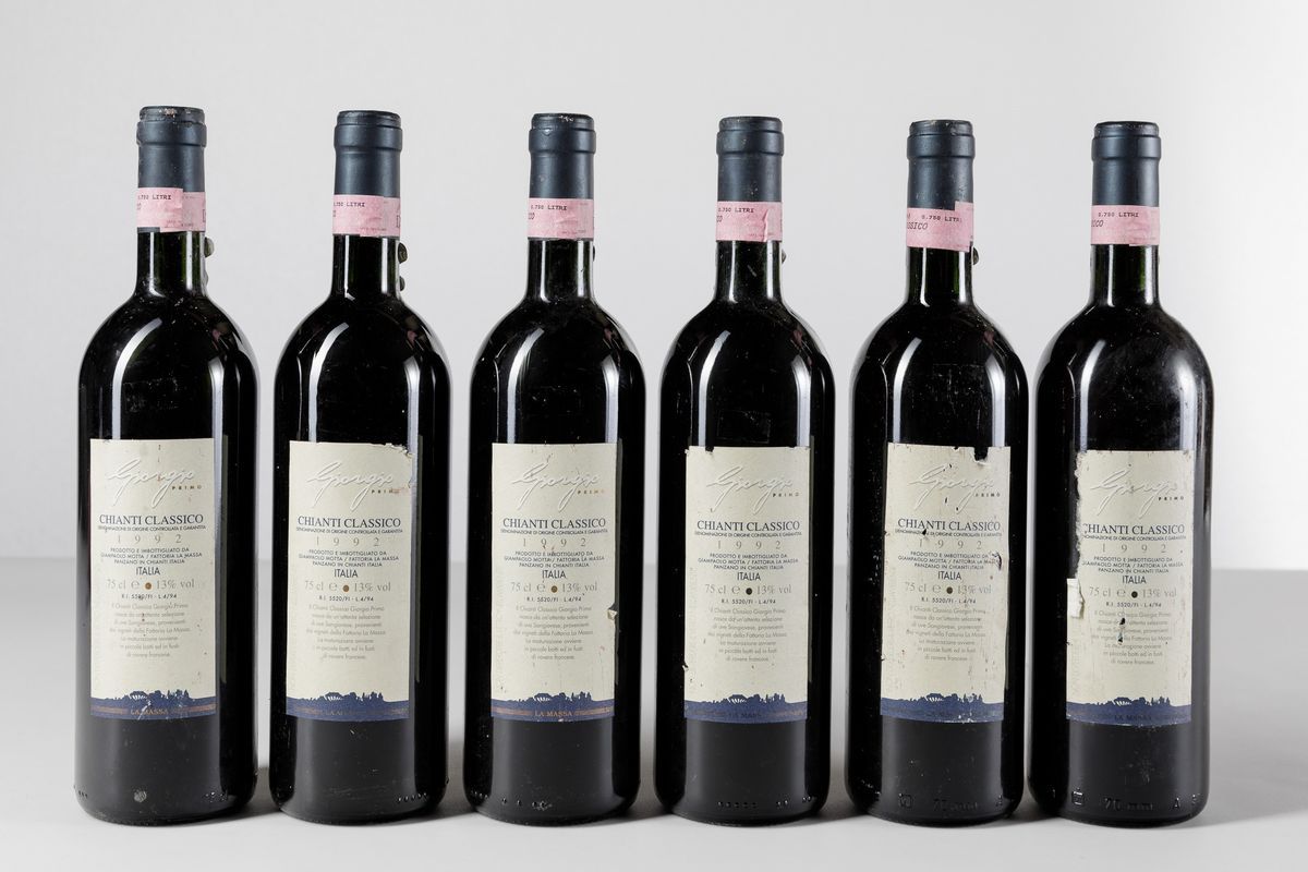 Fattoria la Massa, Chianti Classico Giorgio Primo