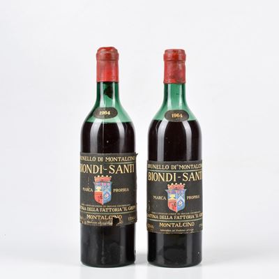 Biondi Santi Tenuta il Greppo, Brunello di Montalcino