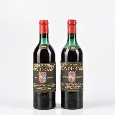 Biondi Santi Tenuta il Greppo, Brunello di Montalcino