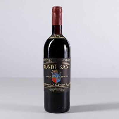 Biondi Santi Tenuta il Greppo, Brunello di Montalcino