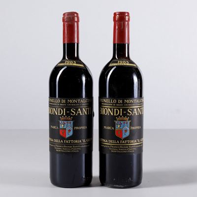 Biondi Santi Tenuta il Greppo, Brunello di Montalcino