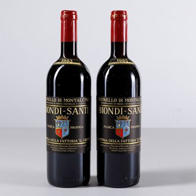 Biondi Santi Tenuta il Greppo, Brunello di Montalcino