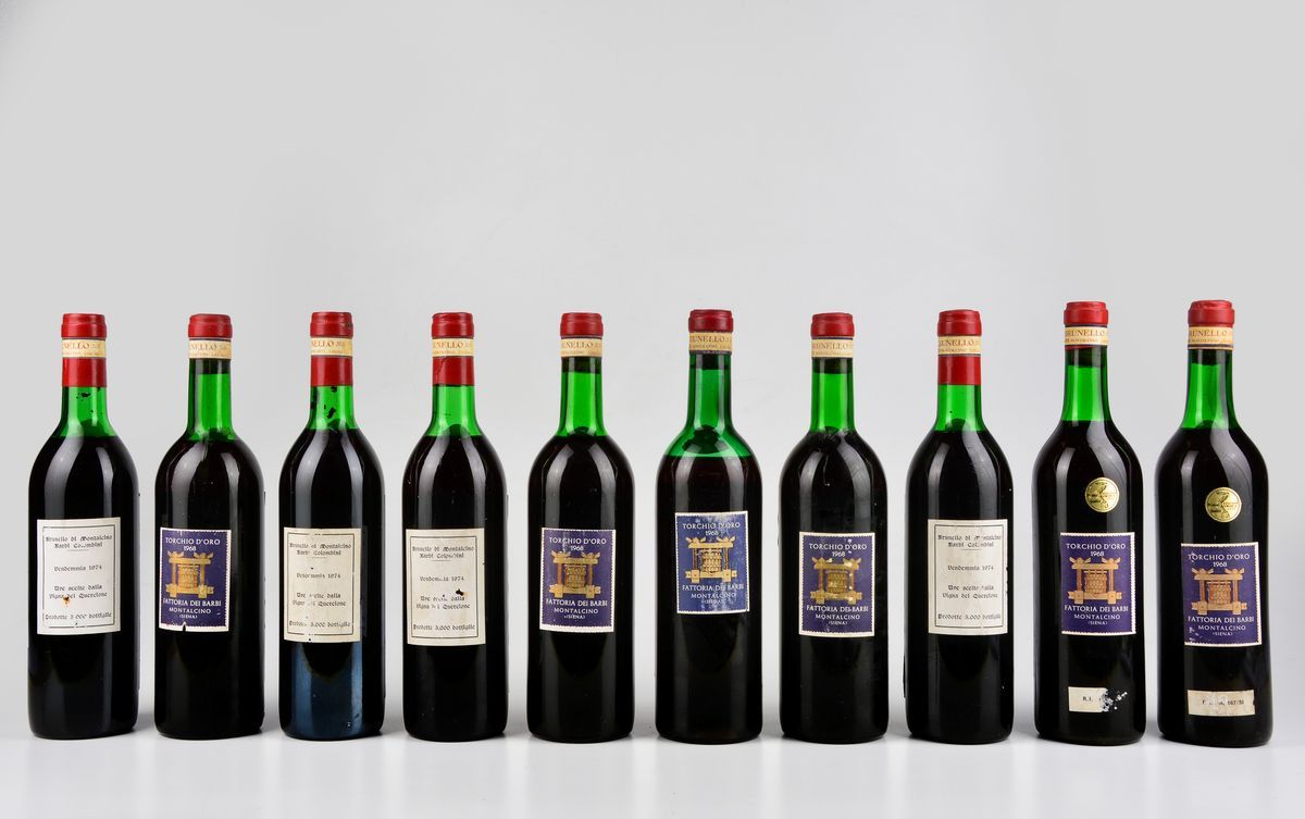 Fattoria dei Barbi Colombini, Brunello di Montalcino Fattoria dei Barbi Colombini, Brunello di Mo...