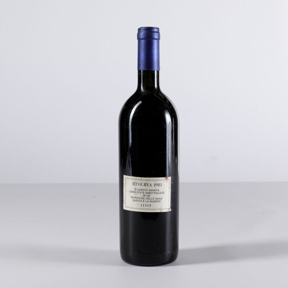 Tenuta San Guido, Sassicaia Riserva