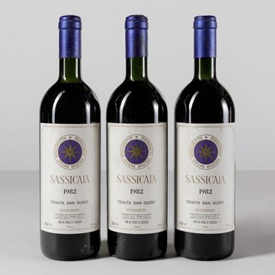 Tenuta San Guido, Sassicaia