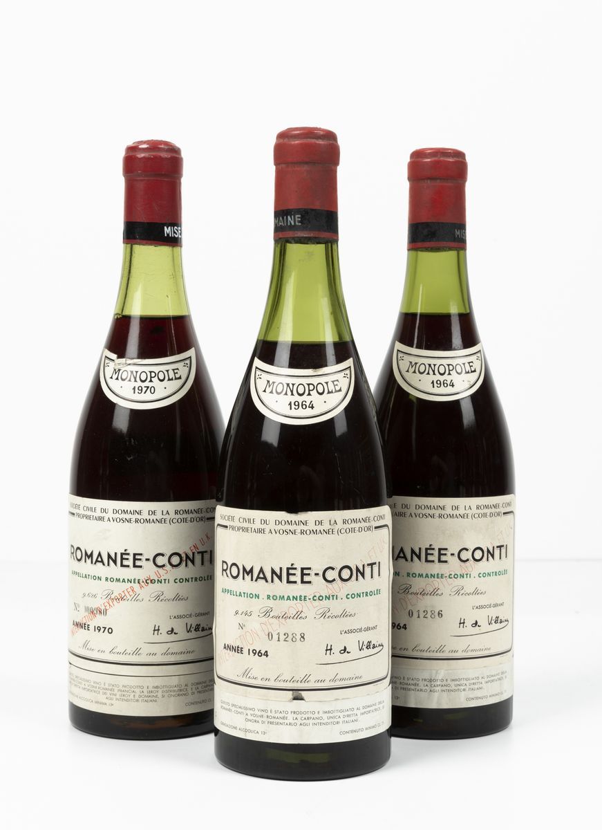 Domaine De la Romanee Conti, Romanee Conti