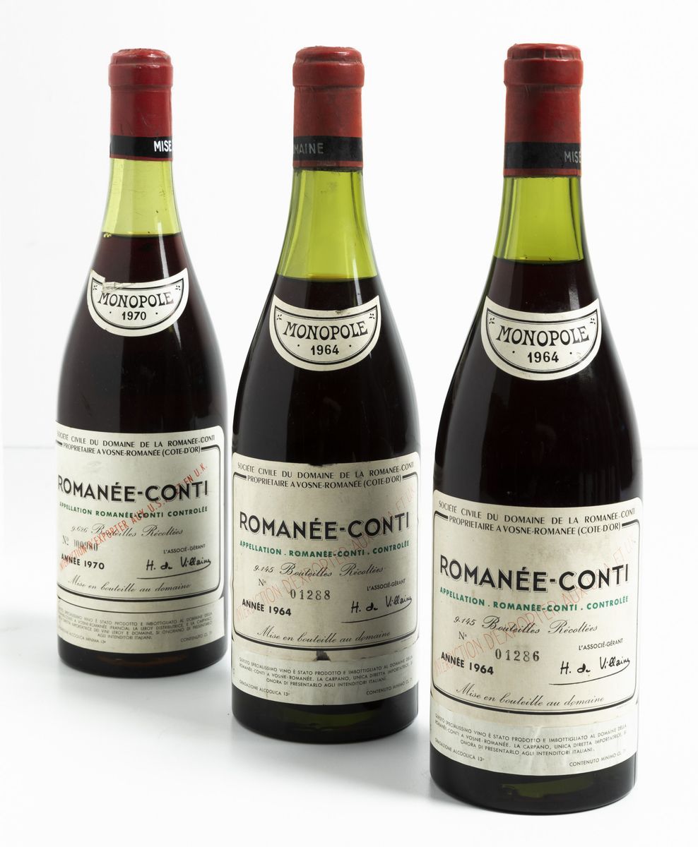Domaine De la Romanee Conti, Romanee Conti