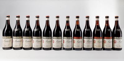 Borgogno, Barolo Riserva Antichi Vigneti Propri Borgogno, Barbaresco Riserva Antichi Vigneti Prop...