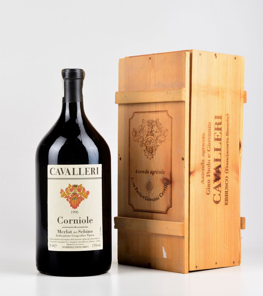 Cavalleri, Corniole Merlot del Sebino