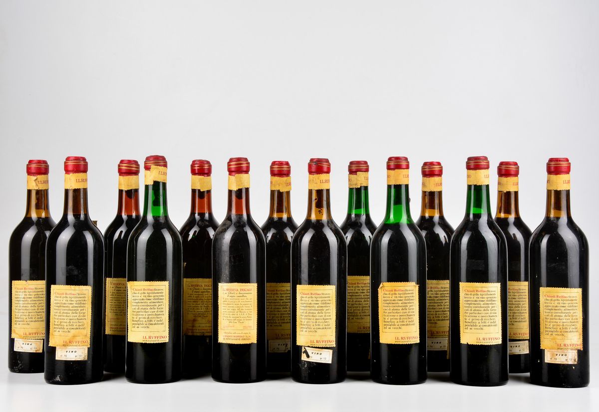 Tenimenti Ruffino, Chianti Riserva Ducale Tenumenti Ruffino, Chianti Stravecchio Riserva Ducale