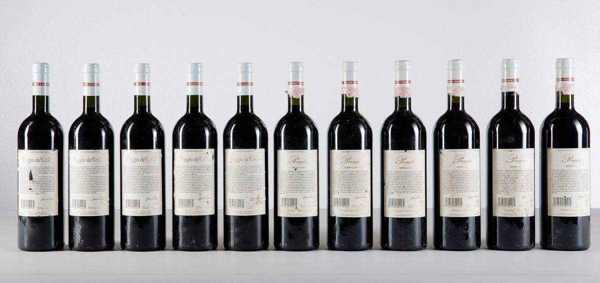 Mauro Vannucci, Carmignano Piaggia Riserva Mauro Vannucci, Cabernet Franc Poggio De' Colli