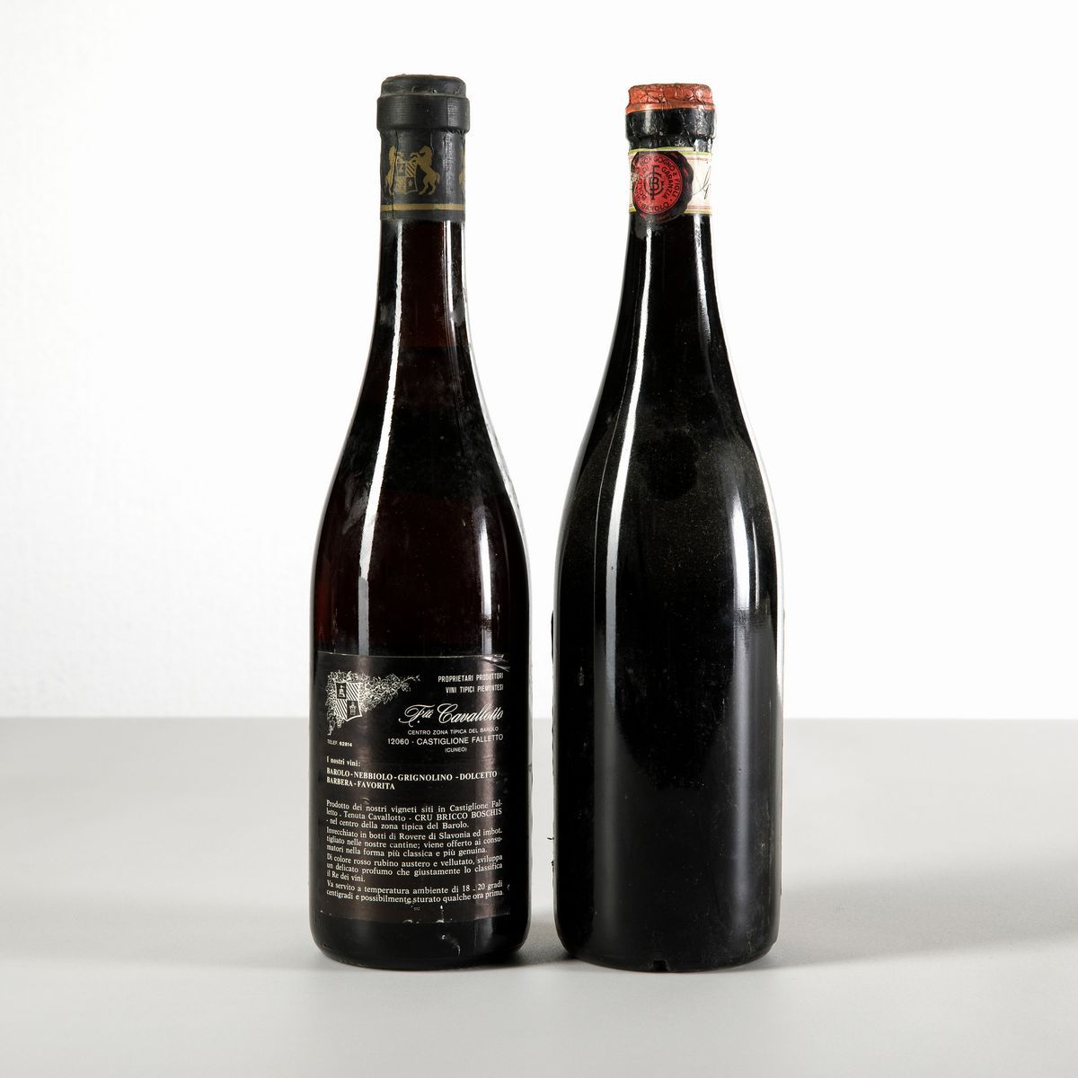 Cavallotto, Barolo Borgogno, Barolo Riserva Antichi Vigneti Propri