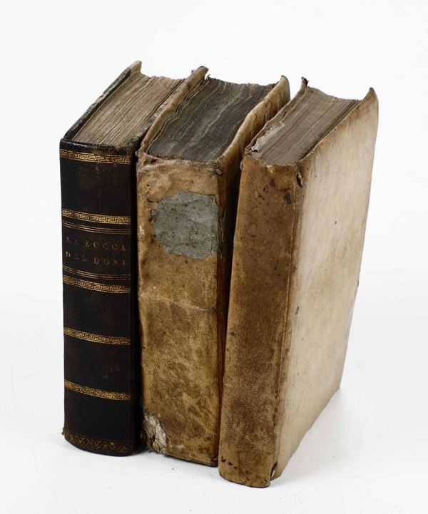 Doni Francesco Anton La zucca del Doni Fiorentino divisa in 5 libri... in Venetia 1589