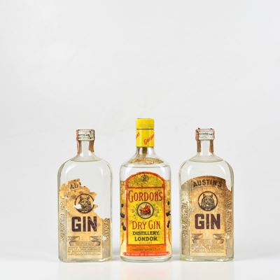 Austin's, Gin Silver Cat Gordon's, Dry Gin