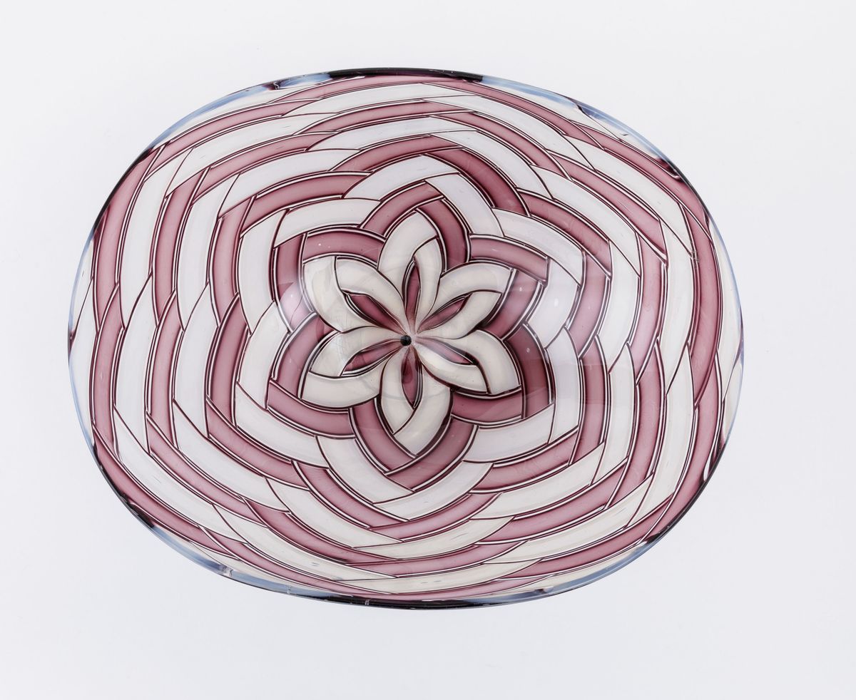 Ercole Barovier (1889-1972) Barovier & Toso, Murano, 1958 Ca