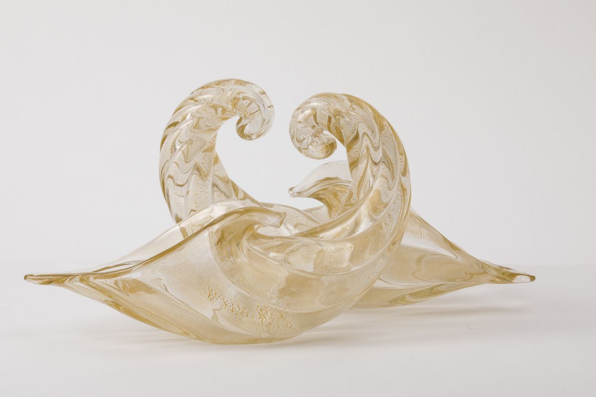 Fulvio Bianconi (1915-1996) Venini, Murano, 1950 Ca