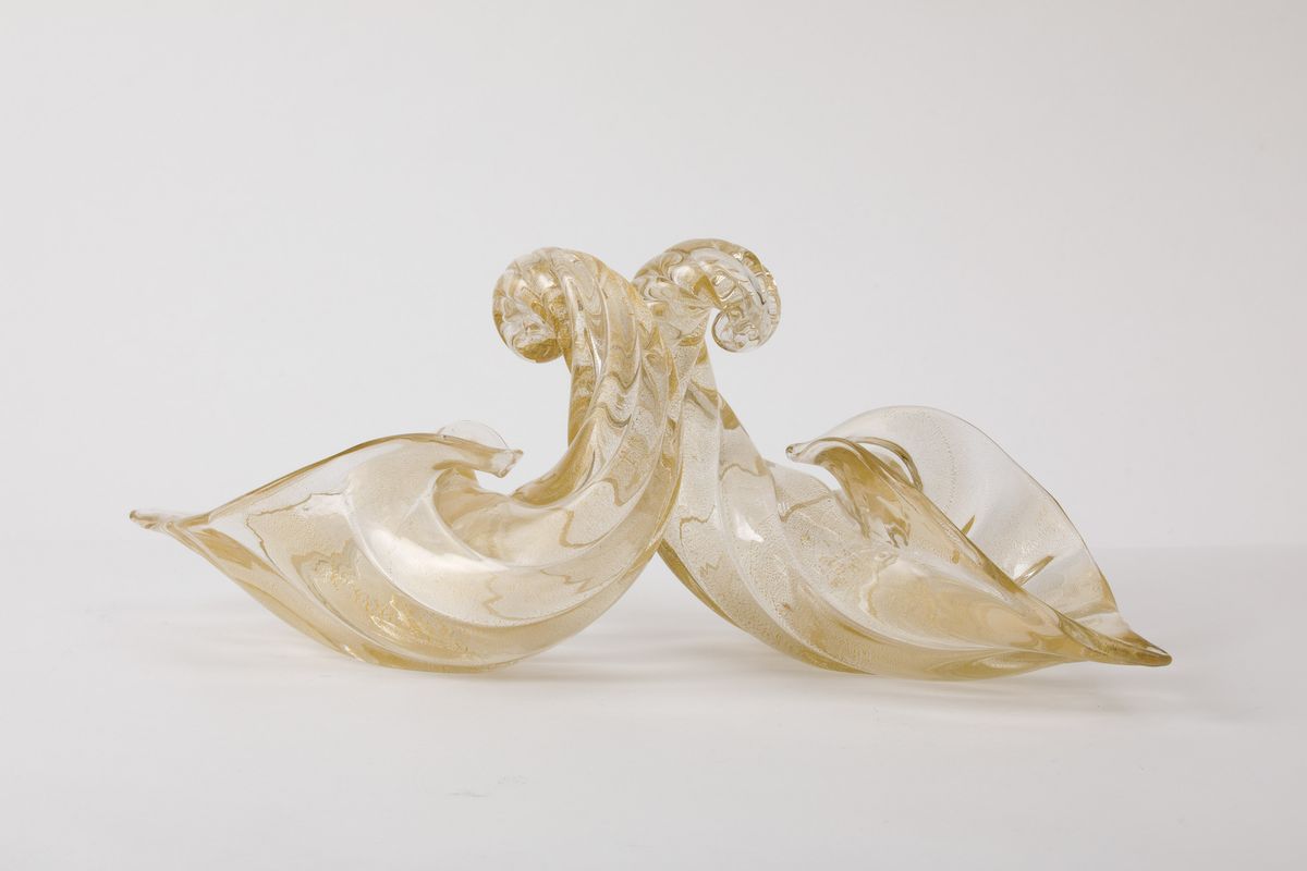 Fulvio Bianconi (1915-1996) Venini, Murano, 1950 Ca