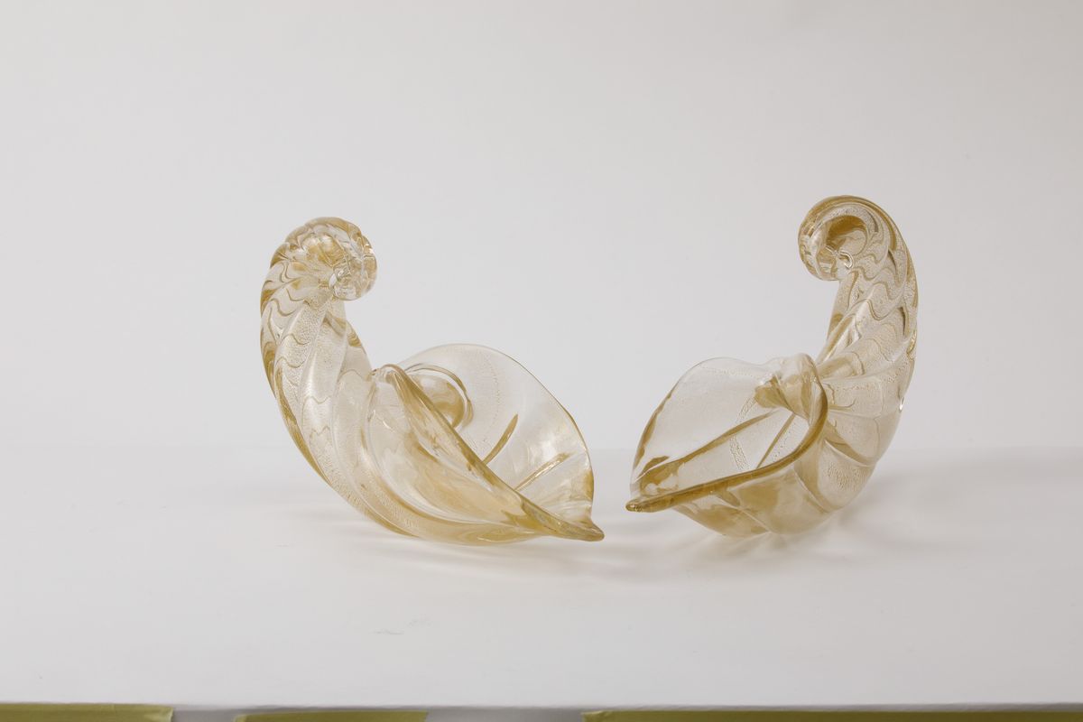 Fulvio Bianconi (1915-1996) Venini, Murano, 1950 Ca