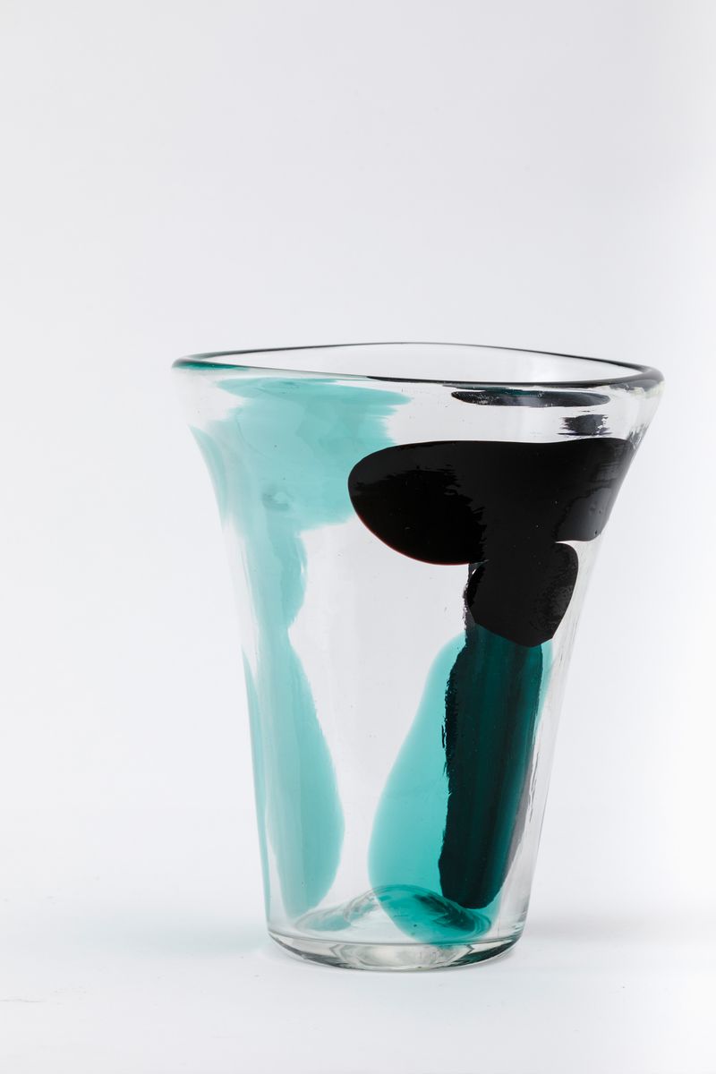 Fulvio Bianconi (1915-1996) Venini, Murano, 1950 Ca