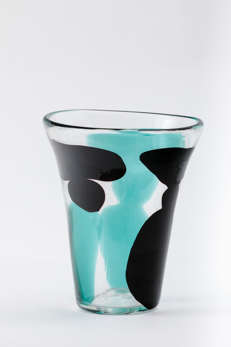Fulvio Bianconi (1915-1996) Venini, Murano, 1950 Ca