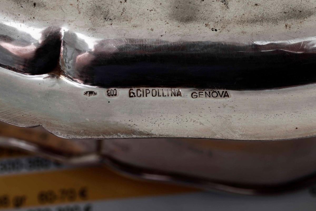Salsiera in Argento. Argenteria Italiana del XX Secolo per Cipollina, Genova