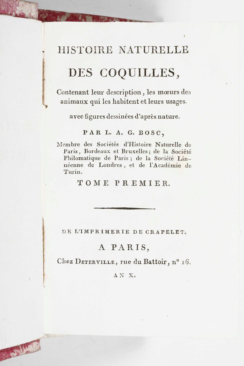 Buffon, George-louis Leclerchistoire Naturelle De Buffon, Classée Par Ordre, Genres Et Espèces, D...