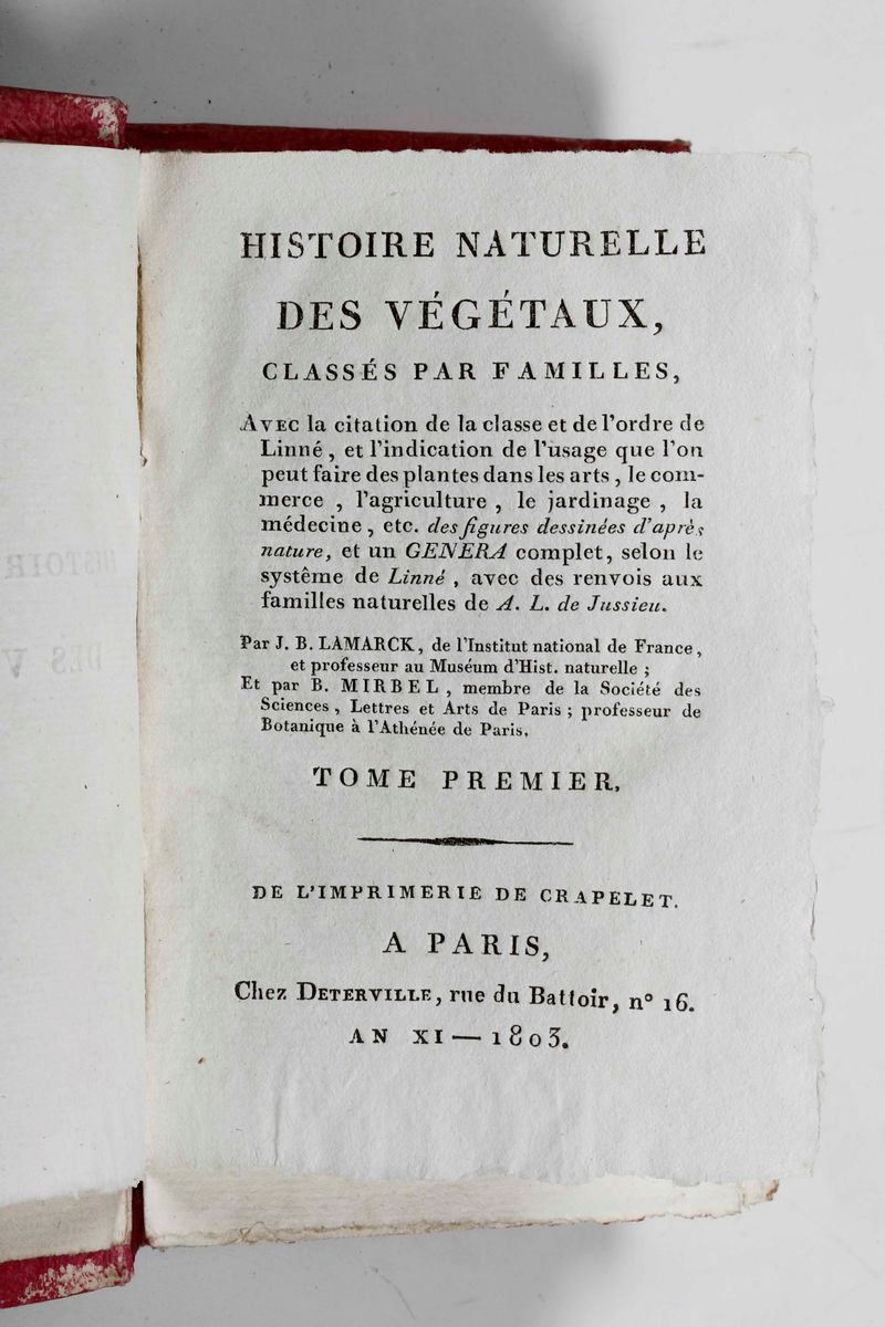 Buffon, George-louis Leclerchistoire Naturelle De Buffon, Classée Par Ordre, Genres Et Espèces, D...