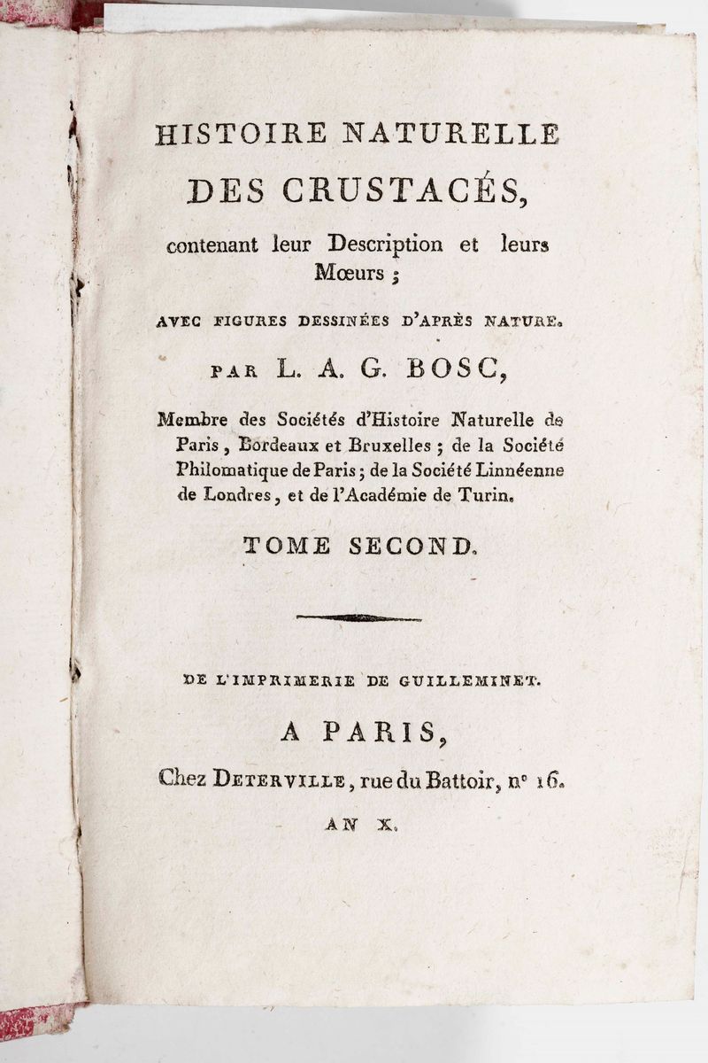 Buffon, George-louis Leclerchistoire Naturelle De Buffon, Classée Par Ordre, Genres Et Espèces, D...
