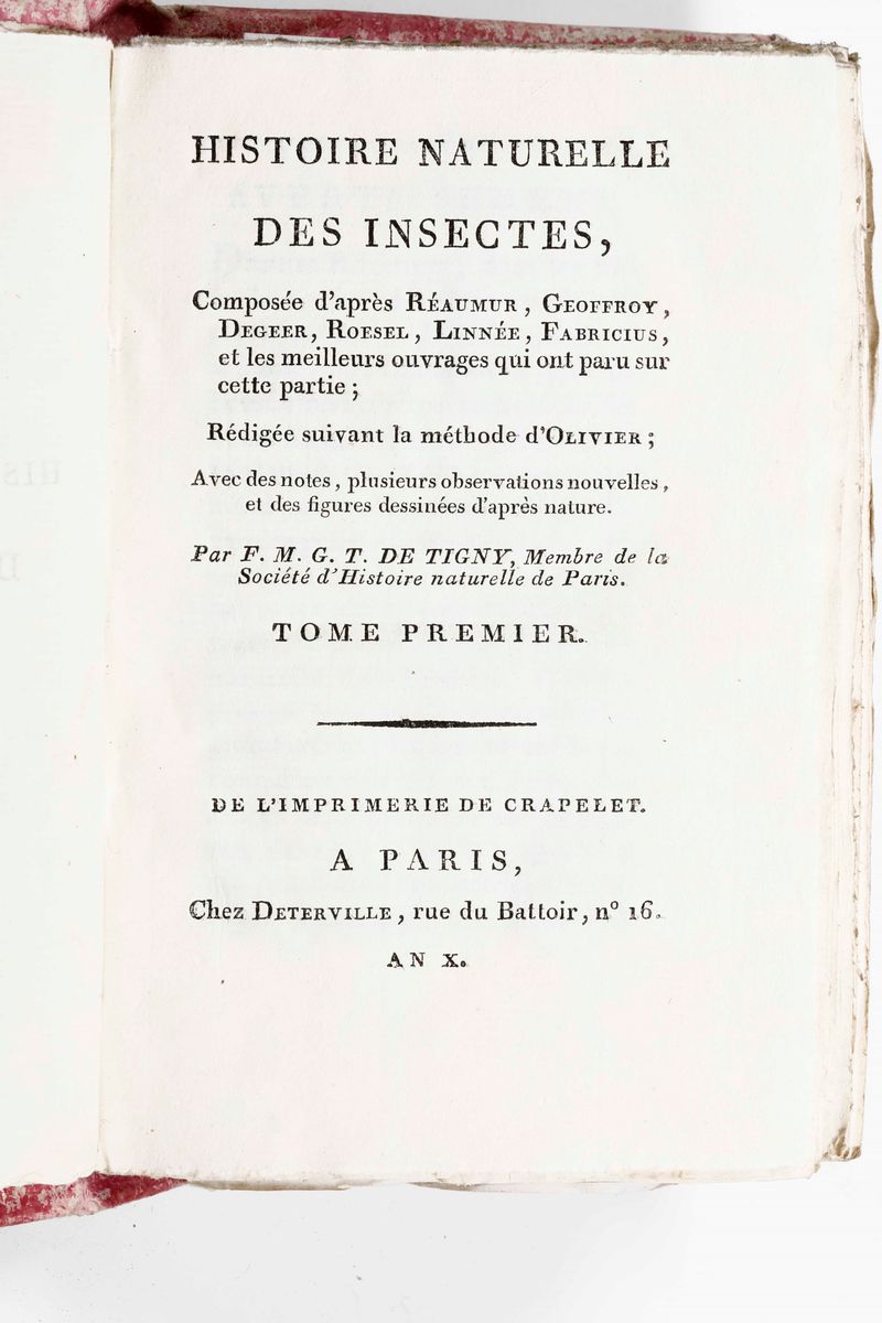 Buffon, George-louis Leclerchistoire Naturelle De Buffon, Classée Par Ordre, Genres Et Espèces, D...