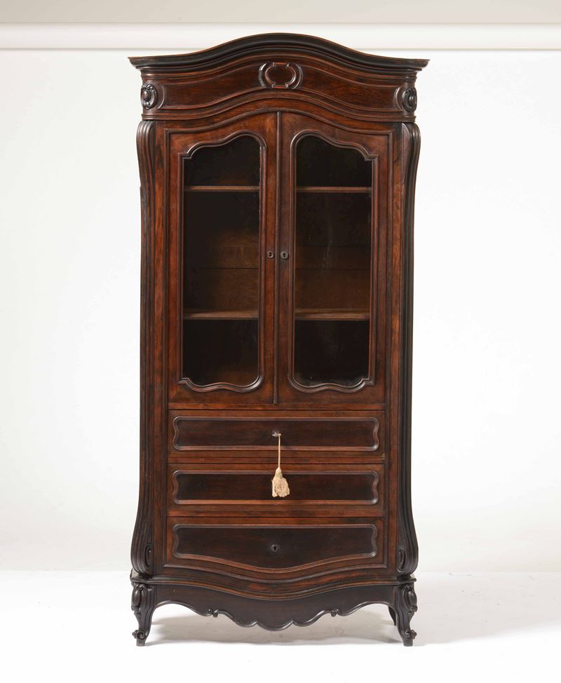 Vetrinetta in legno, XIX secolo  - Auction Antique February - Cambi Casa d'Aste