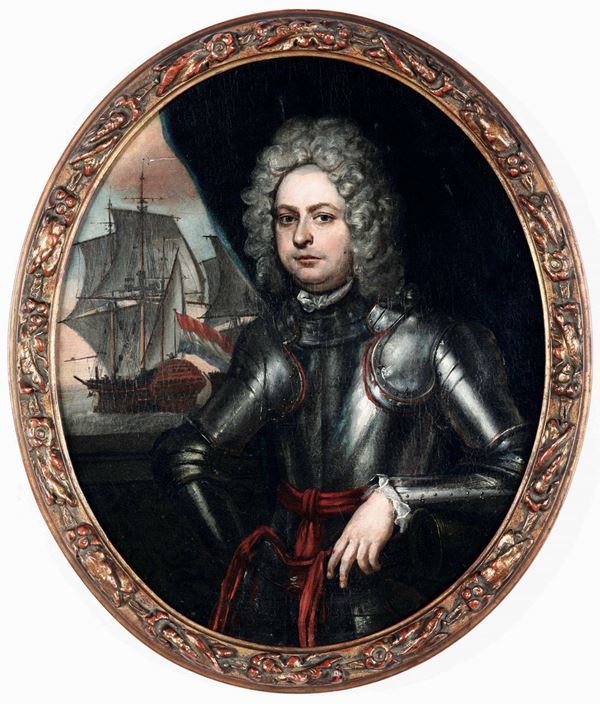 Ritratto dell'ammiraglio Giovanni Guglielmo Friso van Nassau-Dietz