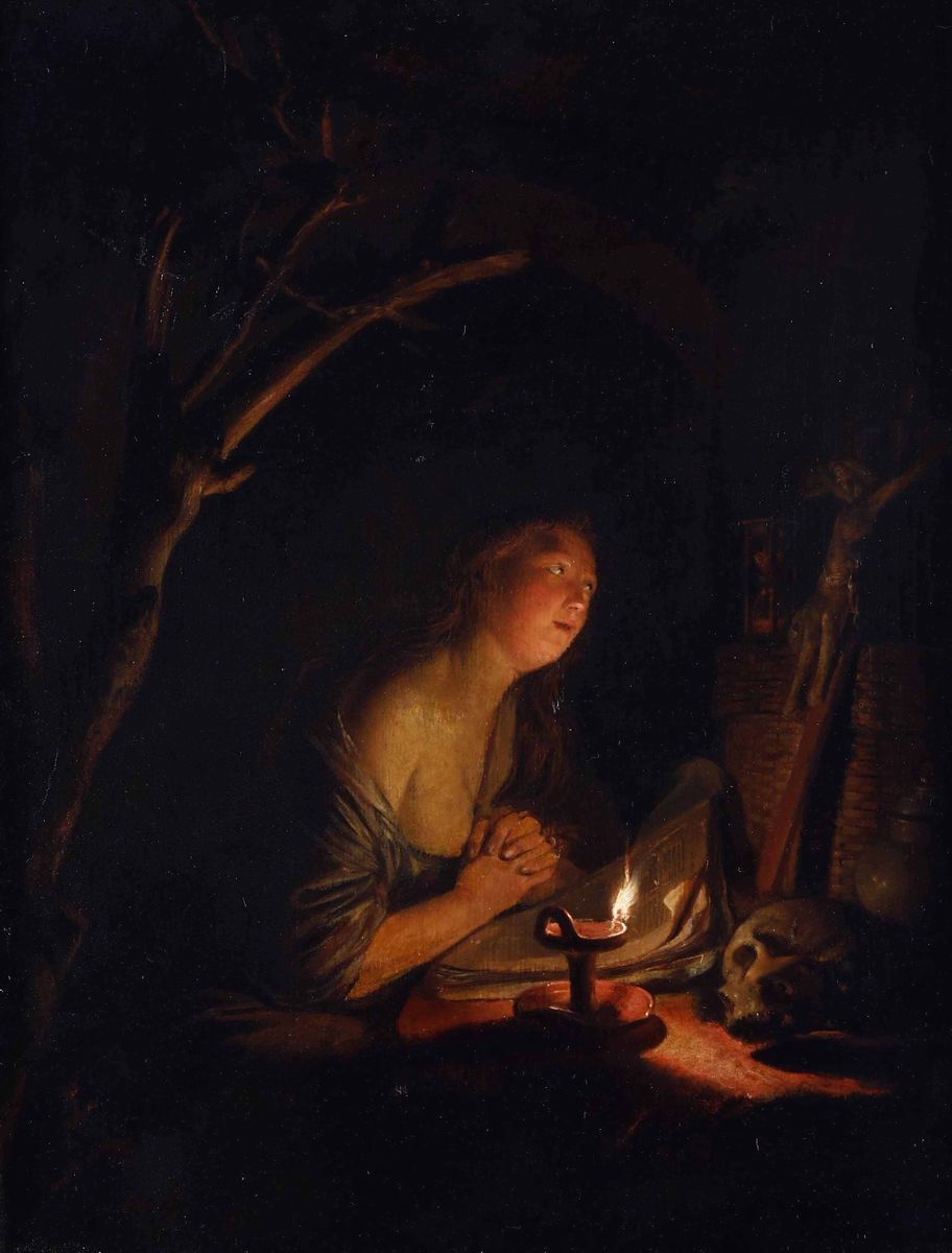 Arnold Boonen (dordrecht 1669 - Amsterdam 1729)maria Maddalena