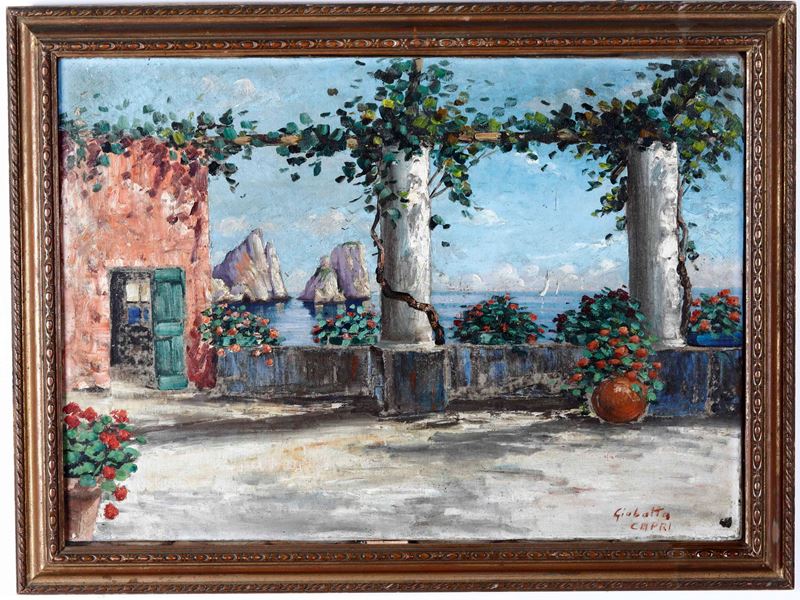 Giobatta Capri  - Asta Dipinti del XIX-XX secolo - Cambi Casa d'Aste