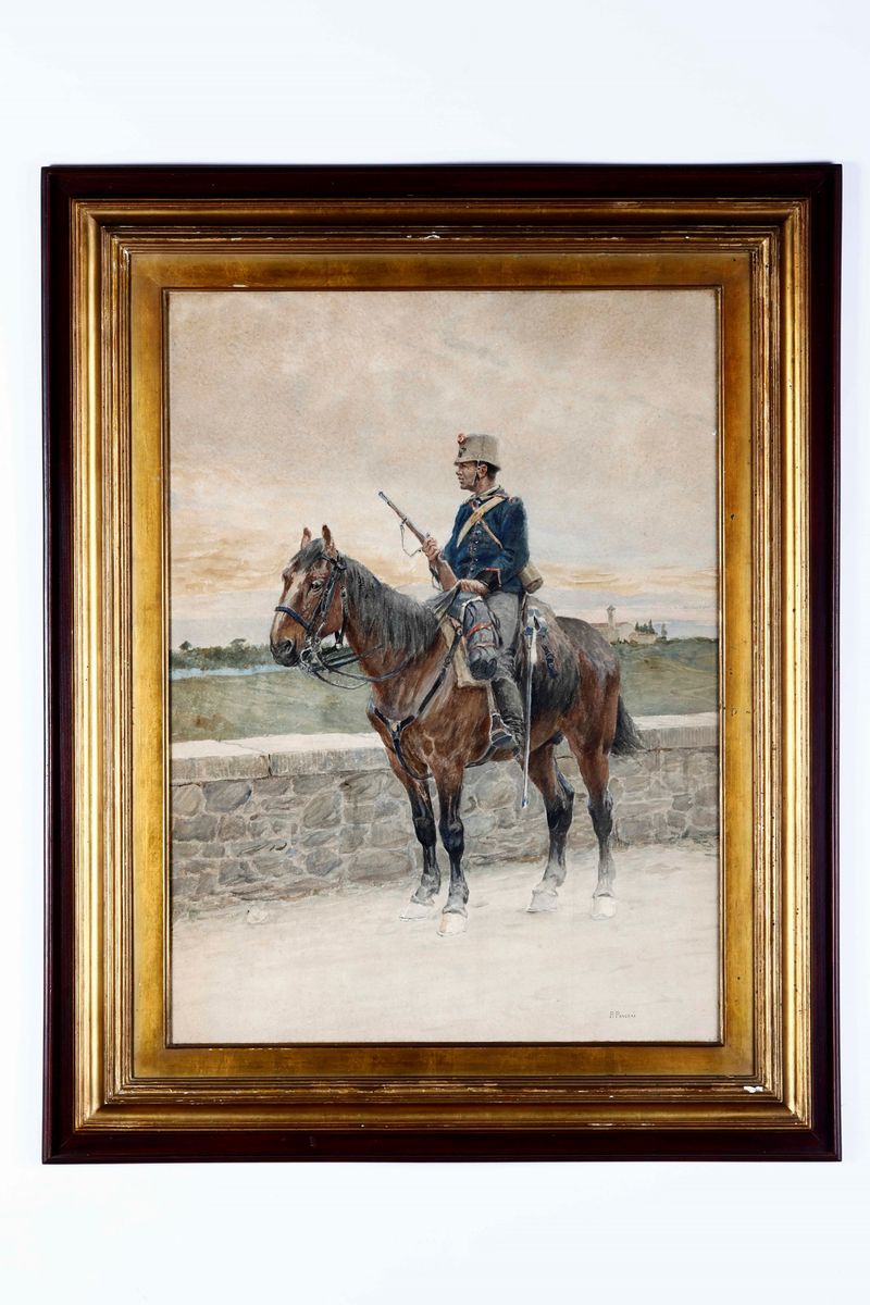 Ruggero Panerai - Soldato a Cavallo