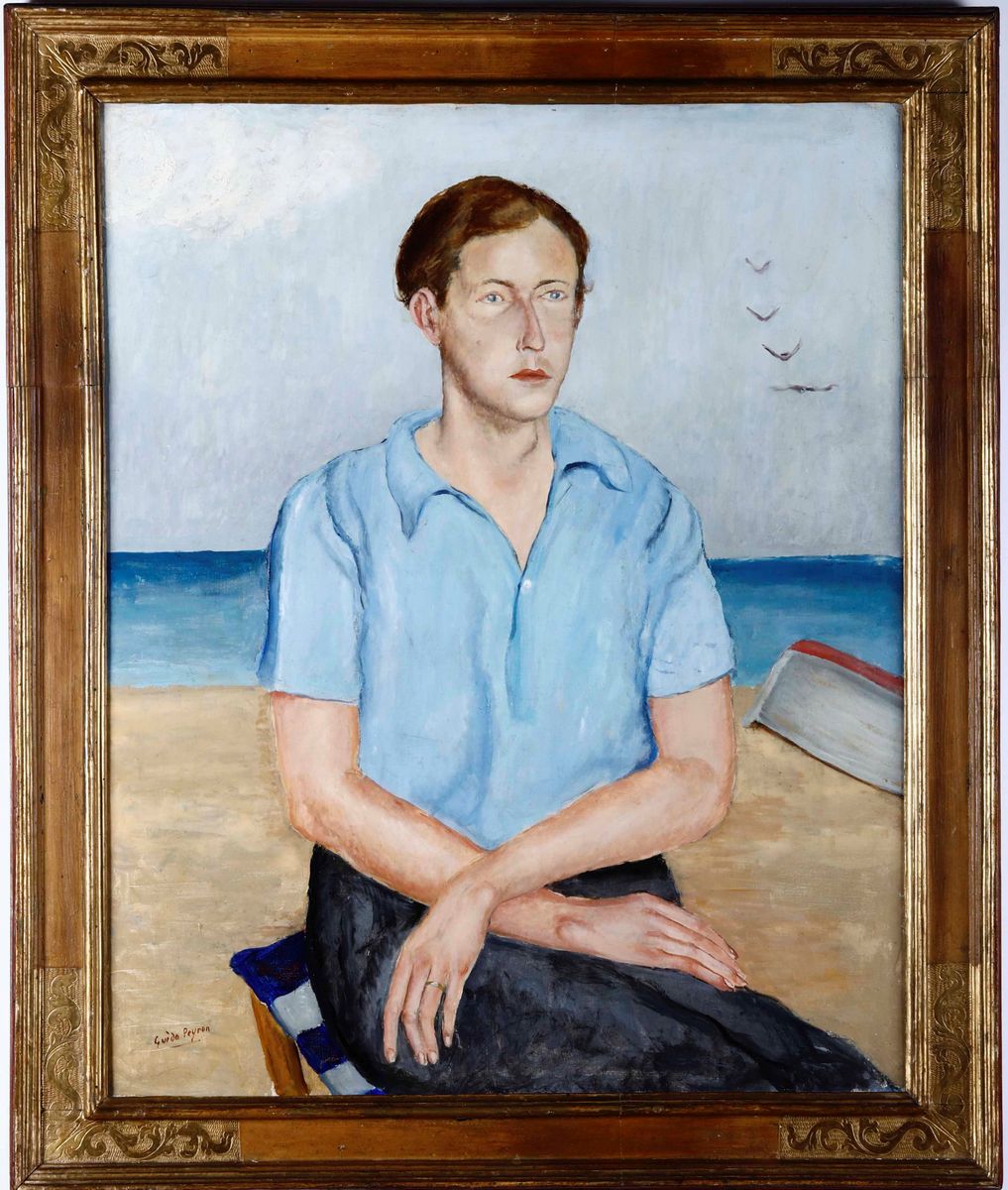 Guido Peyron - Figura Maschile