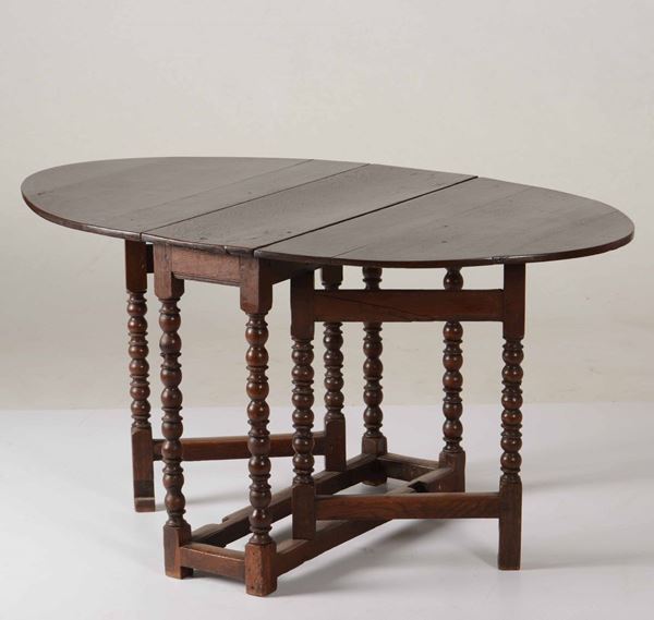 Tavolino a rocchetto, XIX secolo