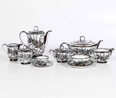Servizio da Tè e Caffè Laveno, Società Ceramica Italiana, Secondo Quarto del XX Secolo