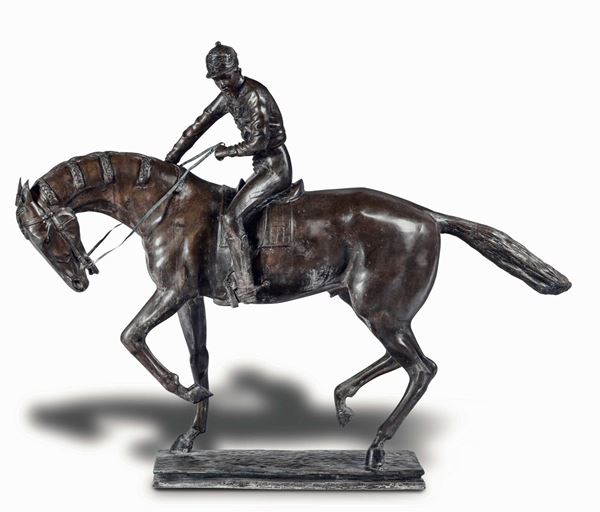 Da Isidore Jules Bonheur (1827-1901) Fantino a cavallo