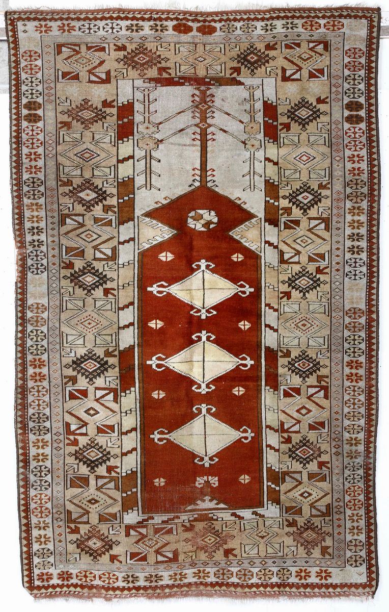 Tappeto Anatolia inizio XX secolo  - Auction Carpets | Cambi Time - Cambi Casa d'Aste