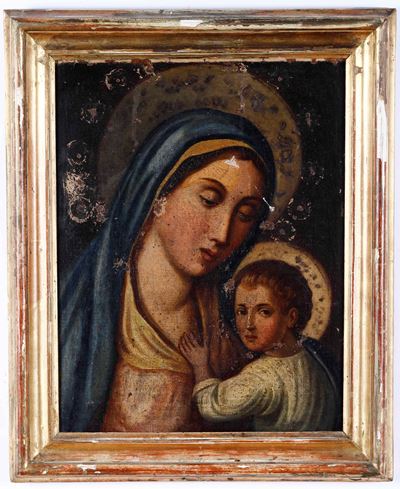 Anonimo, XX Secolo Madonna con Bambino