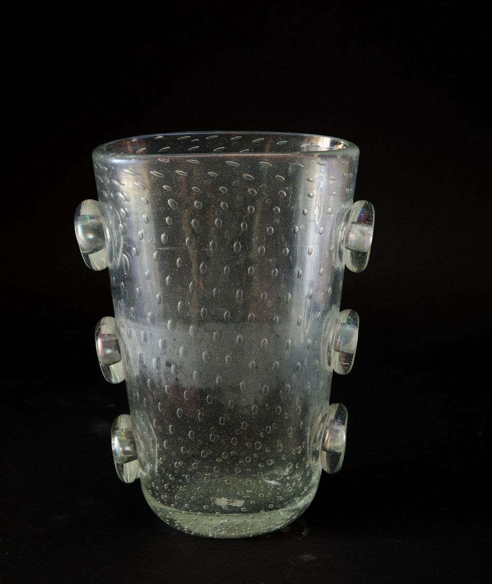Ercole Barovier (1889-1972) Ferro Toso Barovier, Murano, 1938 Ca