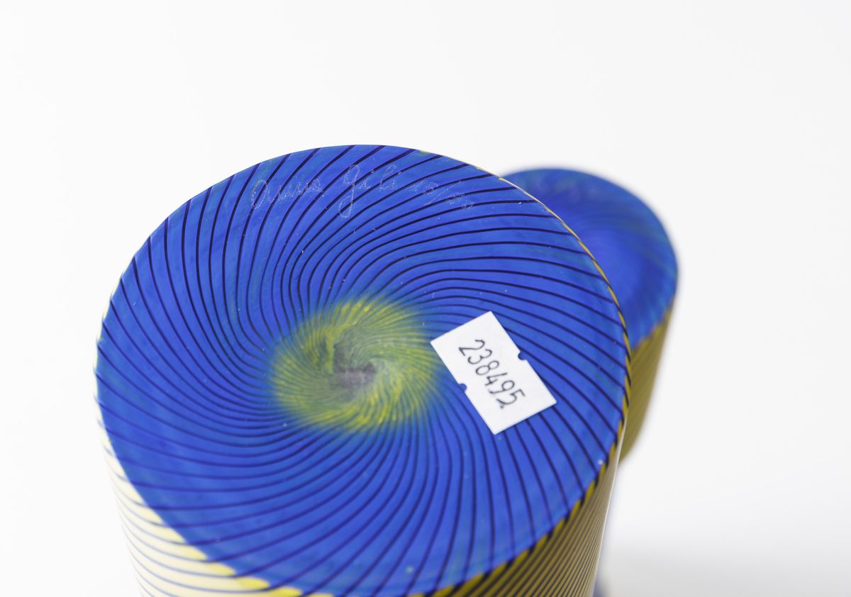 Anna Gili (1960) Salviati, Murano, 1998