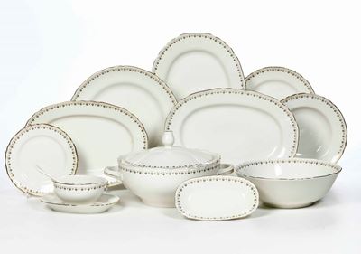 Servizio da Tavoladoccia, Manifattura Richard Ginori, XX Secolo