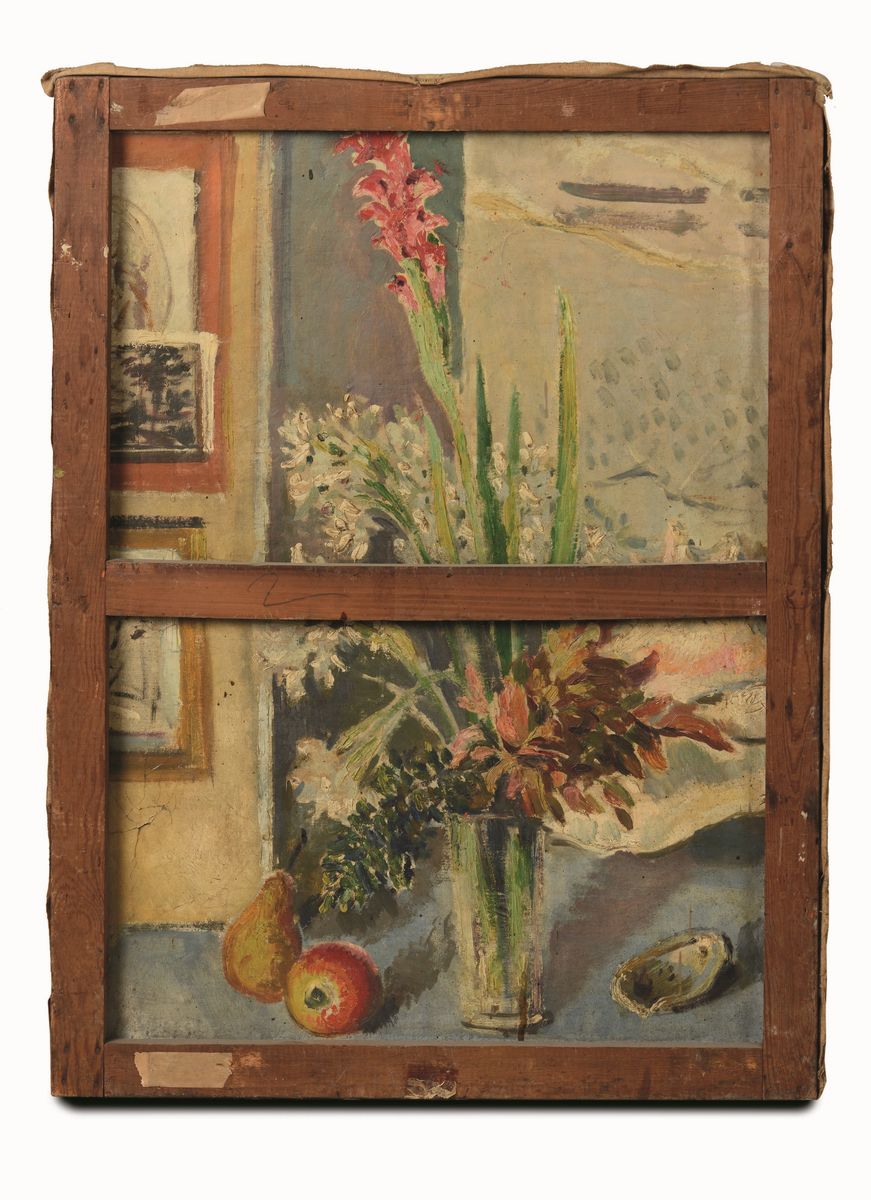 Filippo De Pisis (1896-1956)veduta di Parigi, 1937
